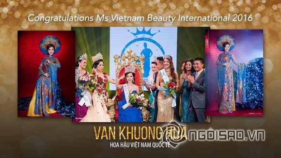 Hoa hậu Vân Khương, Vân Khương, MC Vân Khương, Hoa Hậu Việt Nam Quốc Tế 2016 Hứa Vân Khương