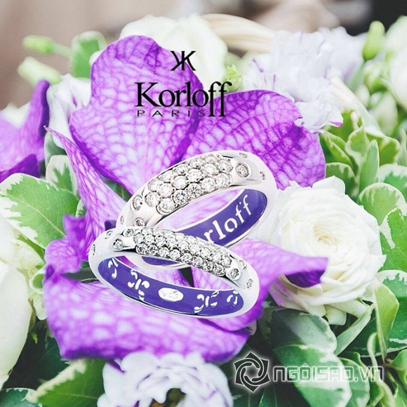 Korfoff Paris, Kim cương Korfoff Paris,  WEDDING & GIFT LOUNGE 2016, Doanh nhân Nguyễn Thanh Thủy, Bespoke - Kim cương trang sức