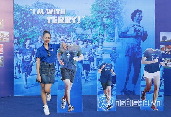 MC Đỗ Phương Thảo, Đỗ Phương Thảo, Doanh nhân Đỗ Phương Thảo, Nhà hàng Cỏ Tranh, Terry Fox, Terry Fox Run 2016