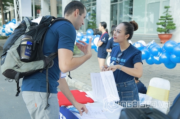 MC Đỗ Phương Thảo, Đỗ Phương Thảo, Doanh nhân Đỗ Phương Thảo, Nhà hàng Cỏ Tranh, Terry Fox, Terry Fox Run 2016