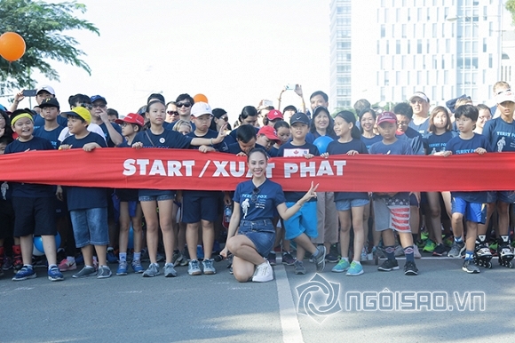 MC Đỗ Phương Thảo, Đỗ Phương Thảo, Doanh nhân Đỗ Phương Thảo, Nhà hàng Cỏ Tranh, Terry Fox, Terry Fox Run 2016