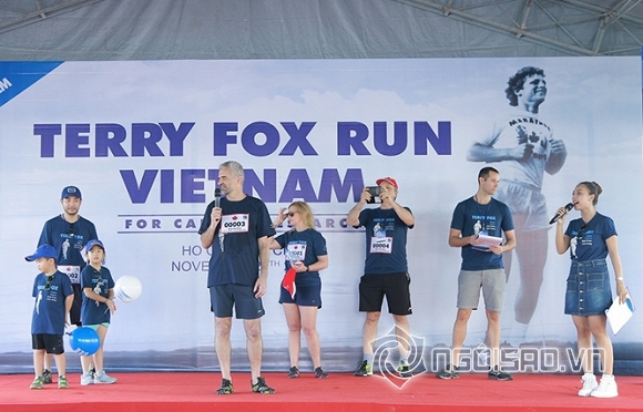 MC Đỗ Phương Thảo, Đỗ Phương Thảo, Doanh nhân Đỗ Phương Thảo, Nhà hàng Cỏ Tranh, Terry Fox, Terry Fox Run 2016