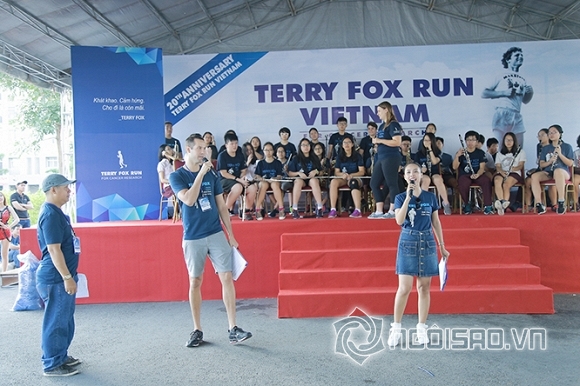 MC Đỗ Phương Thảo, Đỗ Phương Thảo, Doanh nhân Đỗ Phương Thảo, Nhà hàng Cỏ Tranh, Terry Fox, Terry Fox Run 2016