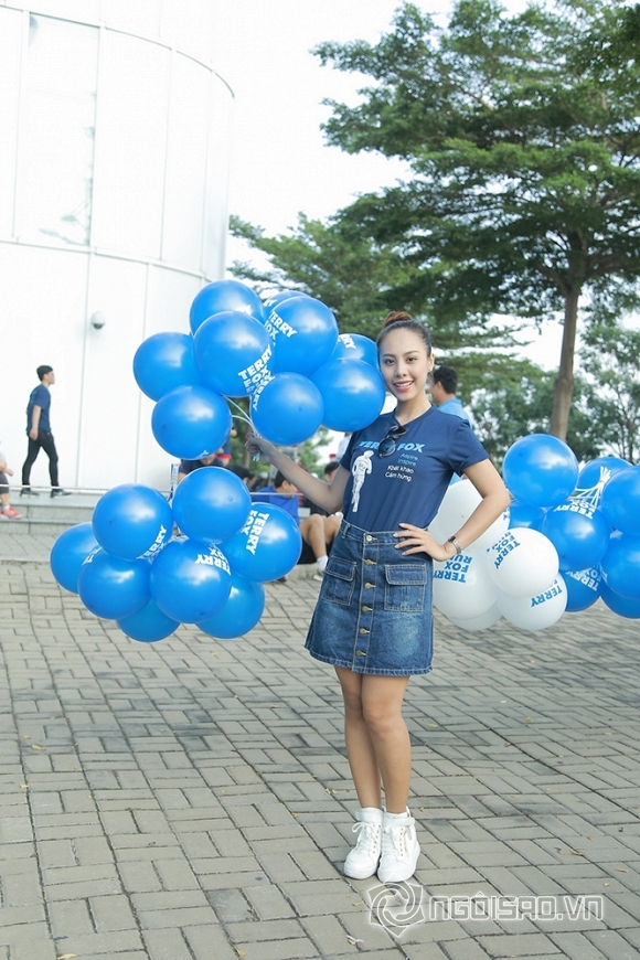 MC Đỗ Phương Thảo, Đỗ Phương Thảo, Doanh nhân Đỗ Phương Thảo, Nhà hàng Cỏ Tranh, Terry Fox, Terry Fox Run 2016