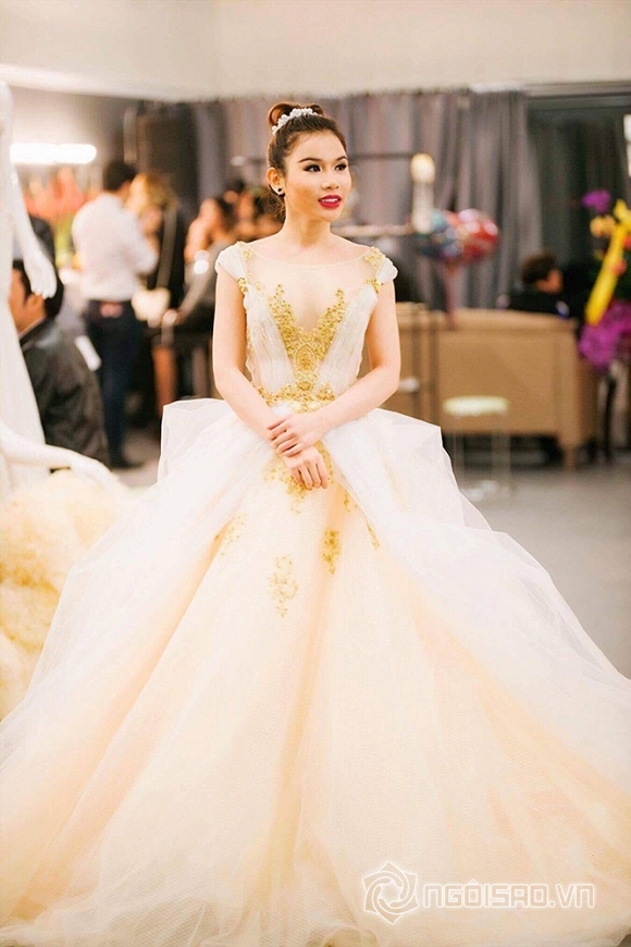 Hoa hậu Thân thiện Jenny Trần, Jenny Trần lộ ảnh cưới, Jenny tran, Mirage Skincare & Spa 