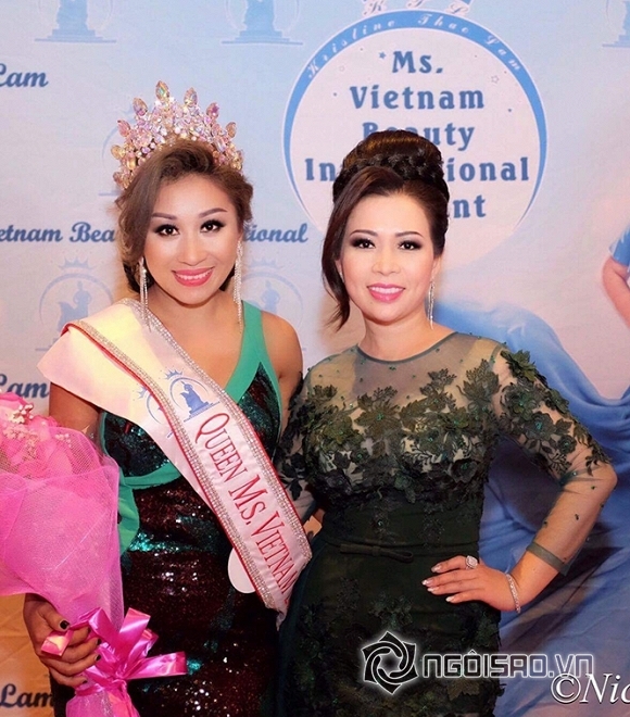Hoa hậu Kim Shaner, Ms Vietnam Beauty International Pageant, Kim Shaner, Hoa hậu Doanh nhân Kim Shaner