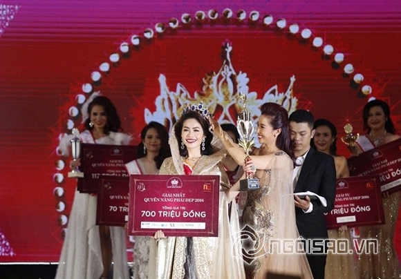 Nguyễn Thị Kim Xuyến, Doanh nhân Kim Xuyến, Nữ hoàng Quyền Năng Phái Đẹp 2016 Kim Xuyến