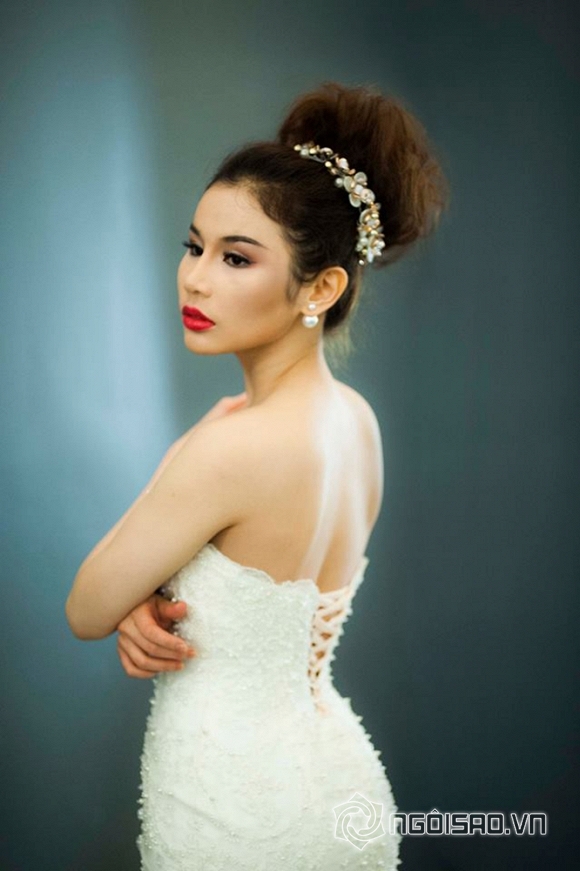 Hoa hậu Jenny Trần, Jenny Trần, jacky Tài, Thời trang Jacky Tài