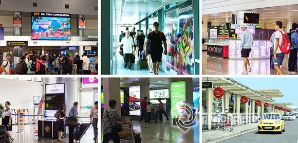 Tại sao quảng cáo ở sân bay, quảng cáo sân bay, xu hướng quảng cáo sân bay, quangcaosanbay