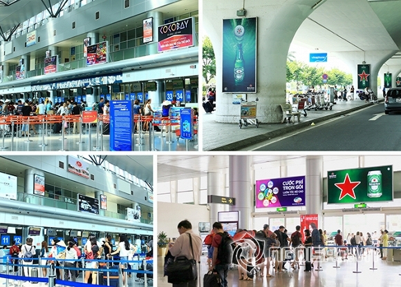 Tại sao quảng cáo ở sân bay, quảng cáo sân bay, xu hướng quảng cáo sân bay, quangcaosanbay