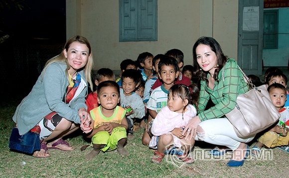 bác sĩ Xuân Trường, thẩm mỹ Xuân Trường, đoàn từ thiện, Hoa hậu Mỹ Vân, Doanh nhân Thân thiện Thu Thủy