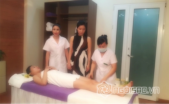 Á hậu Thanh Hải, Á hậu Trần Thị Thanh Hải, Thanh Hải Spa, sản phẩm tắm trắng Ultra Body Whitening 21Days