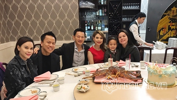 Hoa hậu Jasmine Le, Hoa hậu người Việt Thế giới 2017 jasmine Lê, Ca sĩ Thanh Thảo, Thanh Thảo và bạn trai