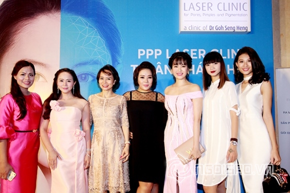 PPP Laser Clinic tri ân khách hàng, PPP Laser Clinic, Calecim® Professional, Hoa hậu Nguyễn Thu Thuỷ