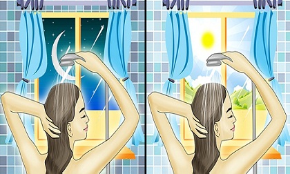 tắm buổi sáng tắm buổi sáng