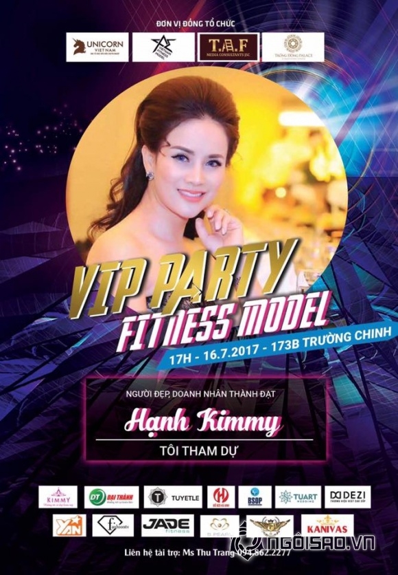 Á  hậu - Siêu mẫu Võ Hoàng Yến trổ tài DJ tại Hà Nội cùng các Fitness Model tại Vip Party 0