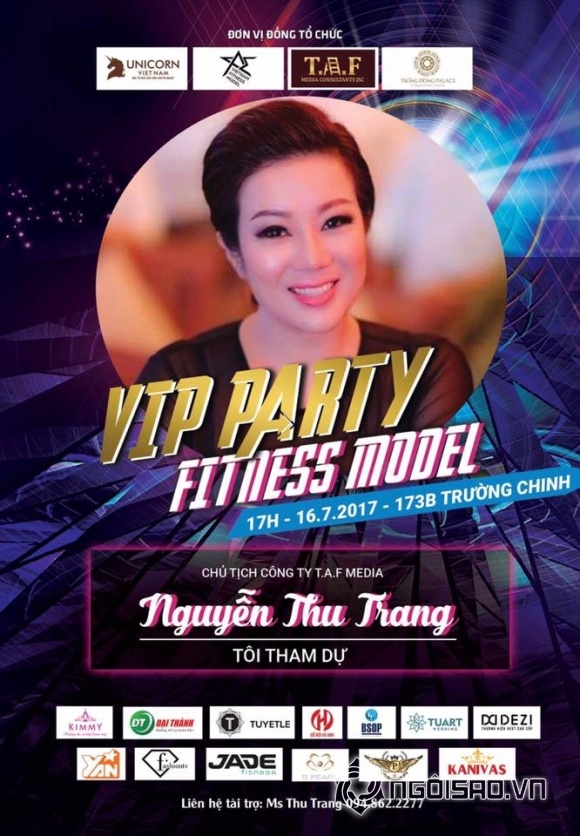 Á  hậu - Siêu mẫu Võ Hoàng Yến trổ tài DJ tại Hà Nội cùng các Fitness Model tại Vip Party 0