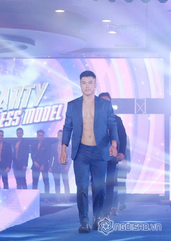 DJ Võ Hoàng Yến, Siêu mẫu Hoàng Yến, Võ Hoàng Yến, Fitness Model 2017, Hoàng Yến trình diễn thời trang