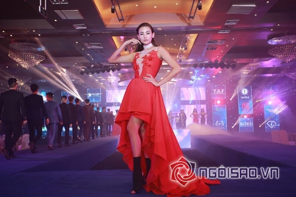 DJ Võ Hoàng Yến, Siêu mẫu Hoàng Yến, Võ Hoàng Yến, Fitness Model 2017, Hoàng Yến trình diễn thời trang