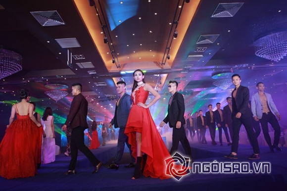 DJ Võ Hoàng Yến, Siêu mẫu Hoàng Yến, Võ Hoàng Yến, Fitness Model 2017, Hoàng Yến trình diễn thời trang