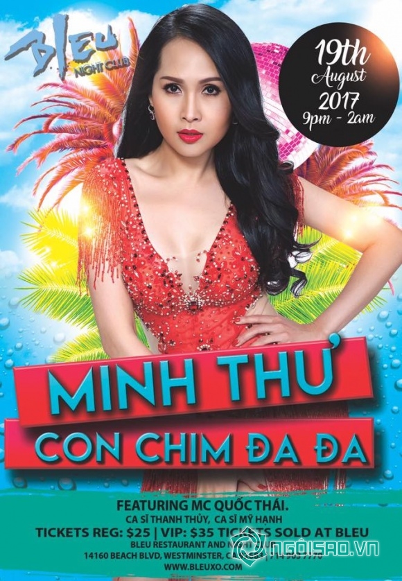 Miss&Mrs Vietnamese - America 2017, Á hậu Uyên Huỳnh, sao việt