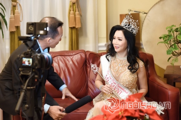 Trần Diễm Thúy, Hoa hậu Phụ nữ Người Việt Quốc tế, Hoa hậu