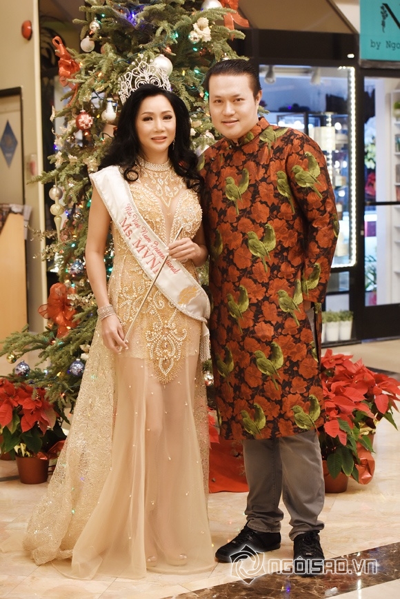 Trần Diễm Thúy, Hoa hậu Phụ nữ Người Việt Quốc tế, Hoa hậu