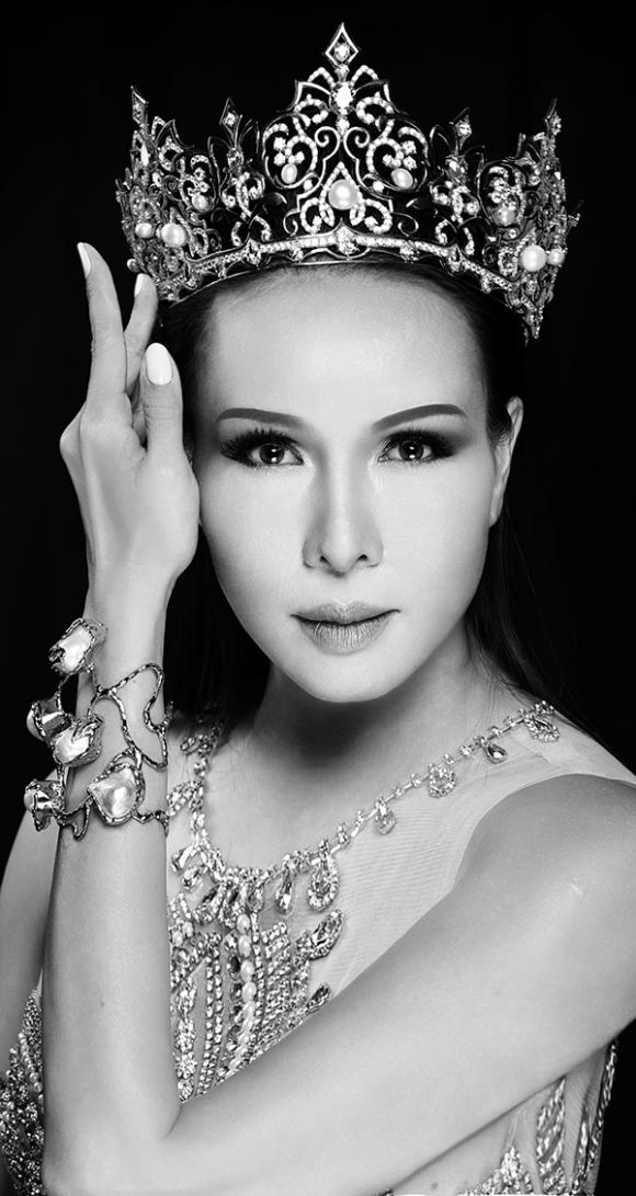 Hoa hậu Quý bà Hoàn vũ,  Mrs Universe 2017, Trâm Lưu, sao việt