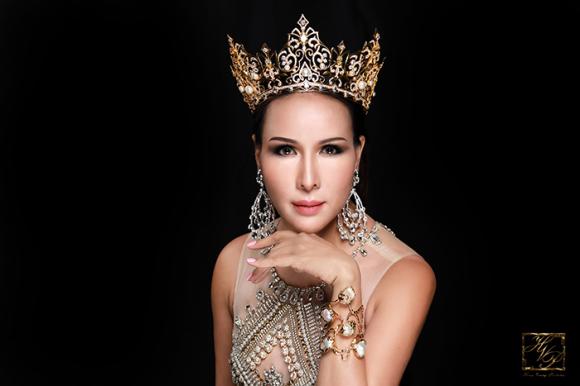 Hoa hậu Quý bà Hoàn vũ,  Mrs Universe 2017, Trâm Lưu, sao việt