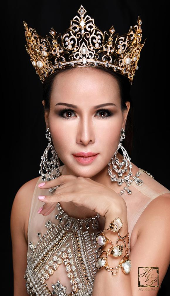 Hoa hậu Quý bà Hoàn vũ,  Mrs Universe 2017, Trâm Lưu, sao việt