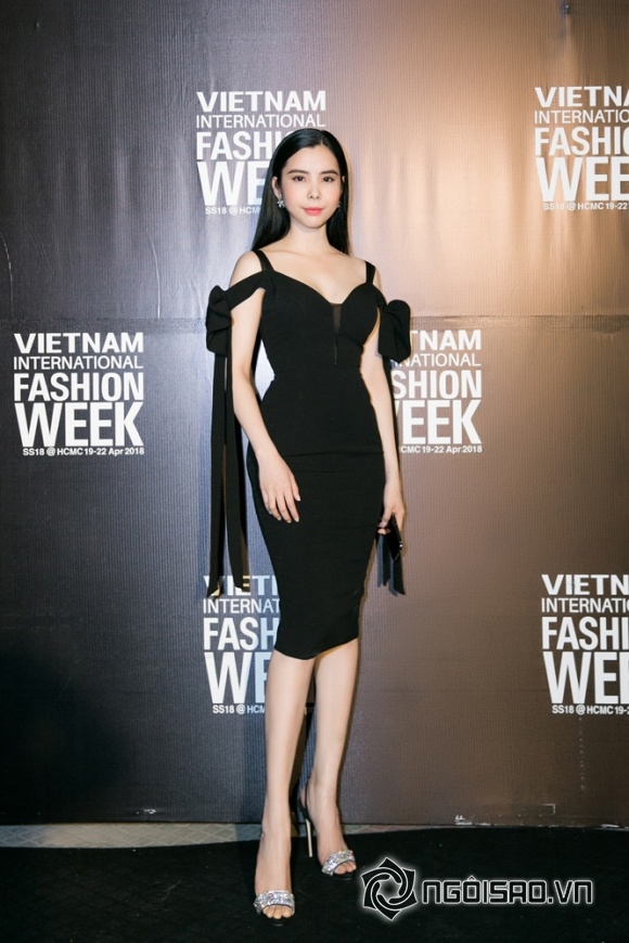 Á khôi Huỳnh Vy, Huỳnh Vy,  Tuần lễ thời trang Việt Nam quốc tế 2018