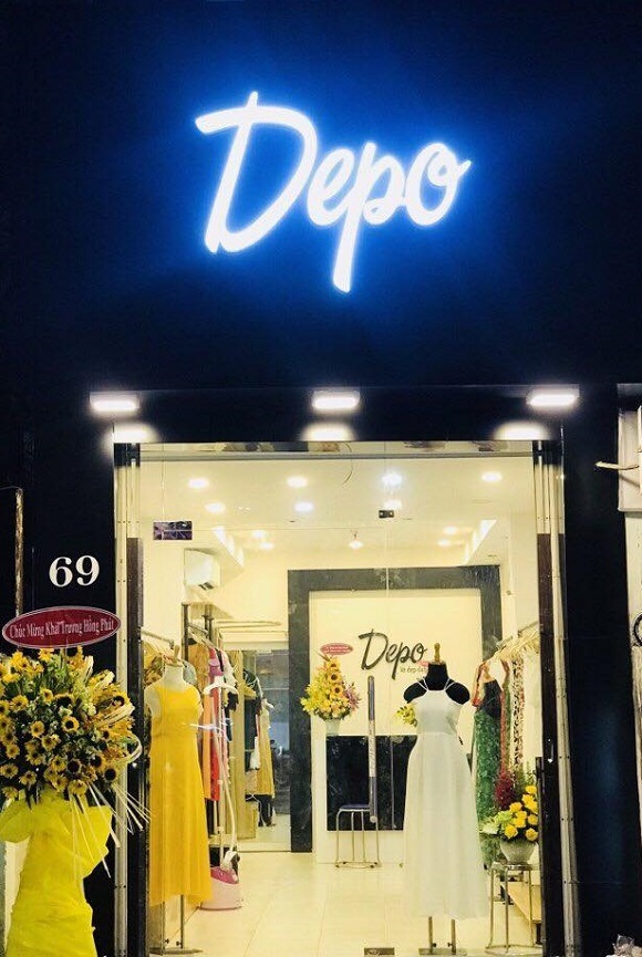 Depo shop, Đầm Maxi, Đầm đi biển