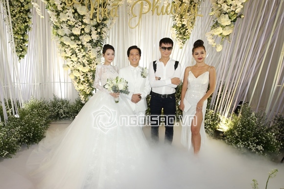 tiệc cưới của Nhã Phương - Trường Giang,sao Việt,Nhã Phương,Trường Giang