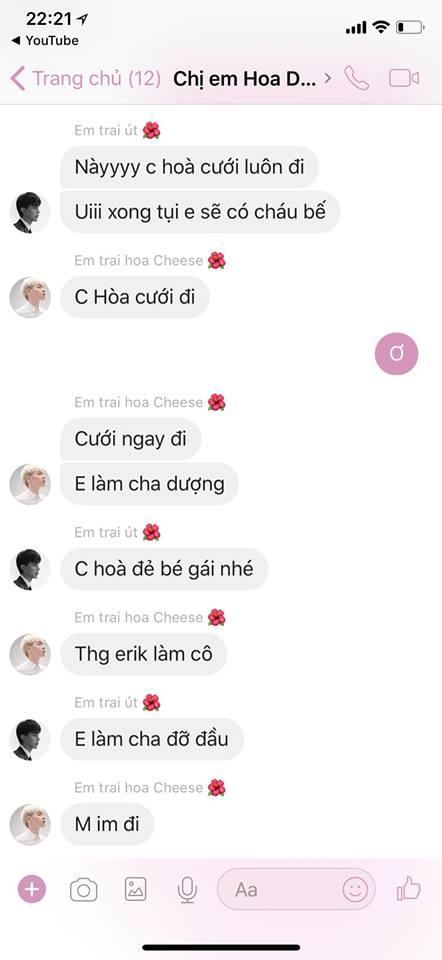 Showbiz liên tục có đám cưới, gia đình 'hoa dâm bụt' khuyên Hoà Minzy tức tốc lấy chồng, đẻ con