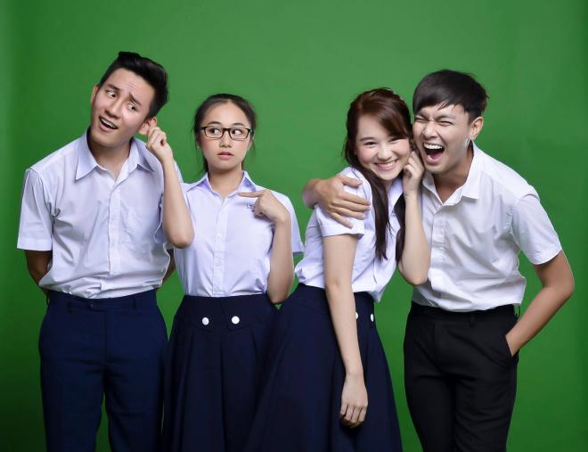 Trương Văn Chung, sitcom Ngốc ơi là ngốc