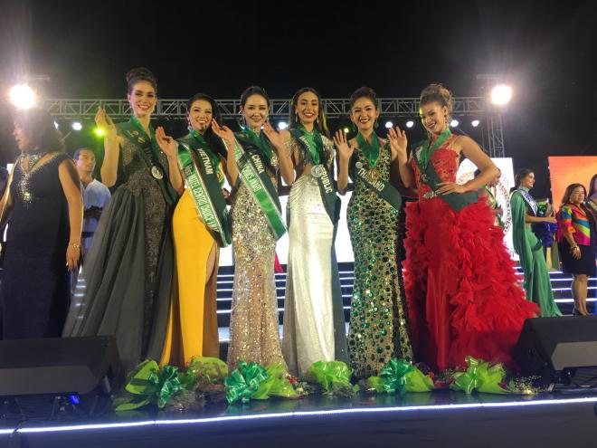 Người đẹp phương khánh,Miss Earth 2018,hoa hậu trái đất 2018