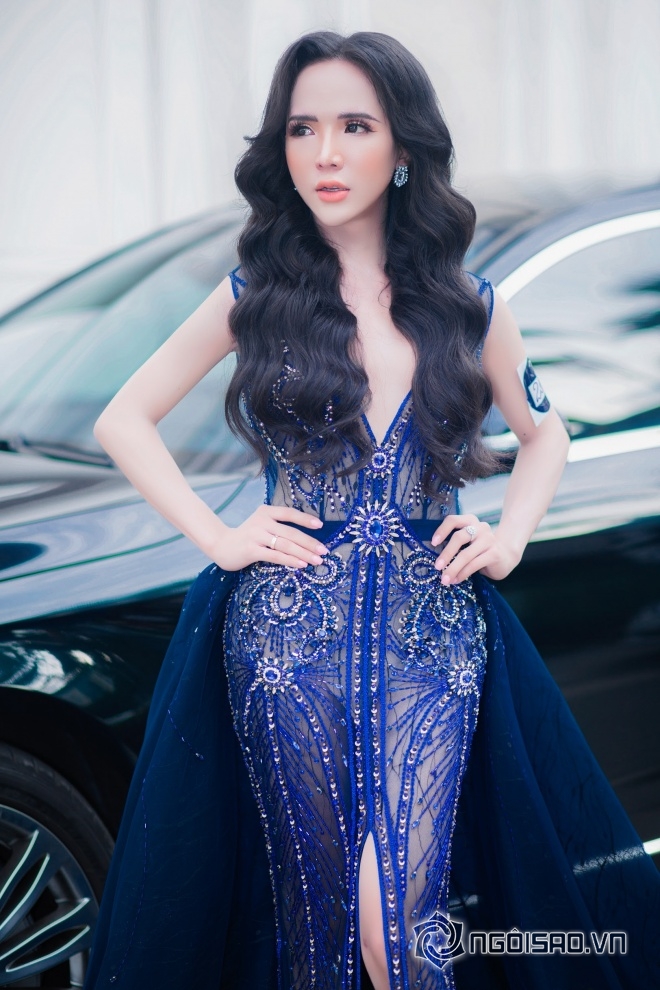 Hotgirl chuyển giới trần đoàn,mỹ nhân chuyển giới trần đoàn,The Tiffany Vietnam 2018