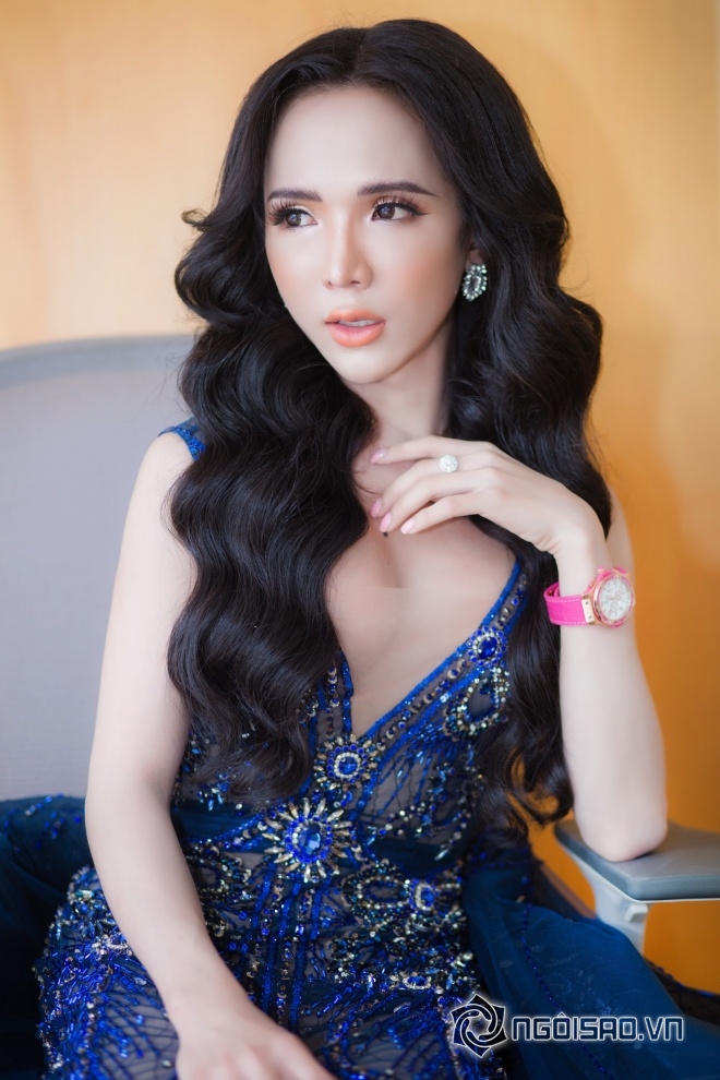 Hotgirl chuyển giới trần đoàn,mỹ nhân chuyển giới trần đoàn,The Tiffany Vietnam 2018