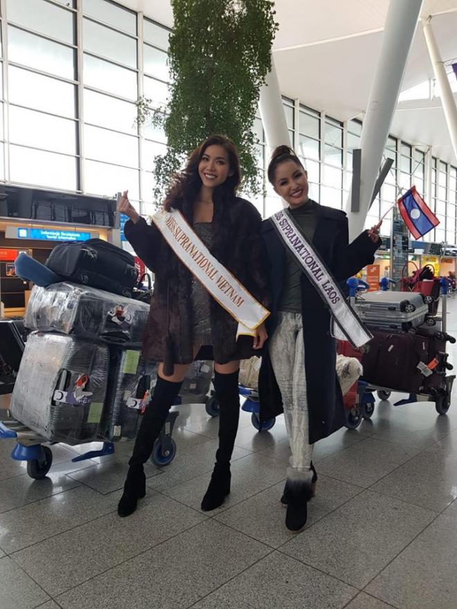 Minh Tú, hoa hậu siêu quốc gia 2018, sao việt