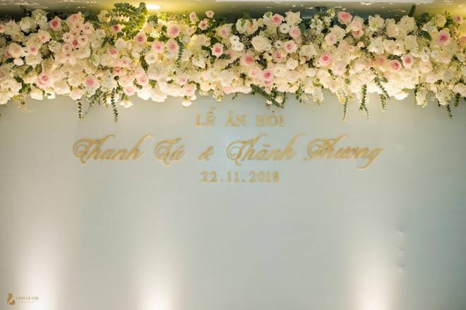 Á hậu Thanh Tú, lễ ăn hỏi của Thanh Tú, chồng của Thanh Tú, sao Việt