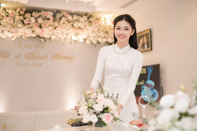 Á hậu Thanh Tú, lễ ăn hỏi của Thanh Tú, chồng của Thanh Tú, sao Việt
