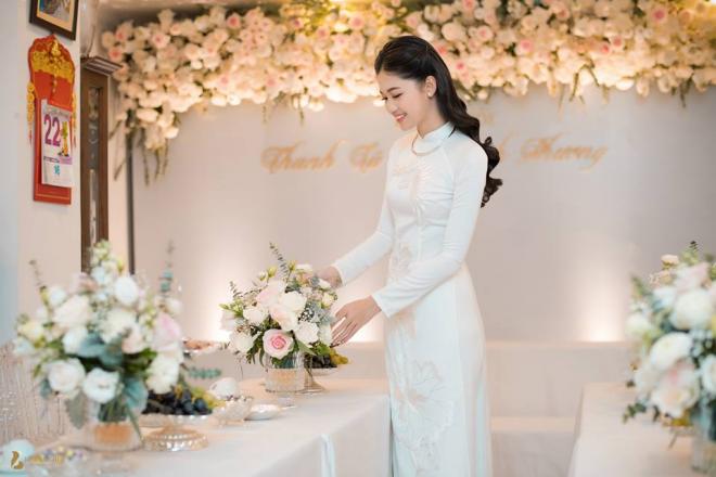 Á hậu Thanh Tú, lễ ăn hỏi của Thanh Tú, chồng của Thanh Tú, sao Việt