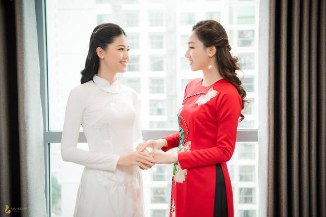 Á hậu Thanh Tú, lễ ăn hỏi của Thanh Tú, chồng của Thanh Tú, sao Việt
