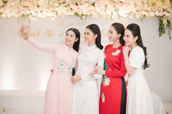 Á hậu Thanh Tú, lễ ăn hỏi của Thanh Tú, chồng của Thanh Tú, sao Việt