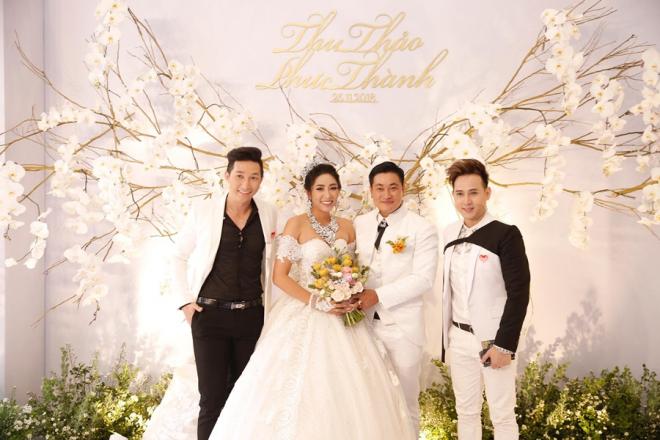 Hoa hậu Đại dương Đặng Thu Thảo, Đặng Thu Thảo, đám cưới Hoa hậu Đại dương Đặng Thu Thảo