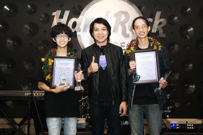 Tài năng trẻ guitar điện trực tuyến Yamaha 2018, Trịnh Thy San, Trịnh Lam Sa