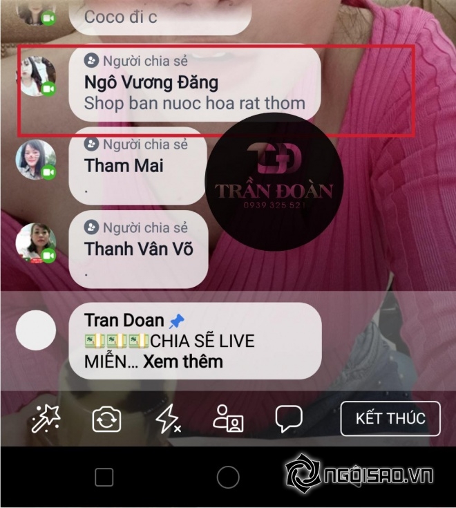 Hotgirl chuyển giới trần đoàn,mỹ nhân chuyển giới,hot girl livestream