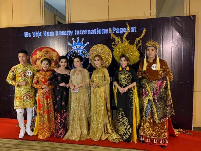 Vietnam International Beauty Pageant,cuộc thi Hoa hậu - Nam vương