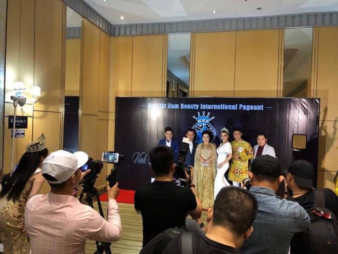 Vietnam International Beauty Pageant,cuộc thi Hoa hậu - Nam vương
