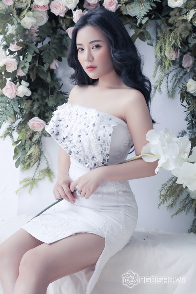 Hoa hậu stella chang,hoa hậu đại sứ doanh nhân,stella chang tung ảnh đón giáng sinh
